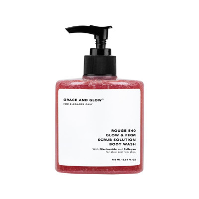 GRACE AND GLOW Rouge540 Glow and Firm Scrub Solution Body Wash