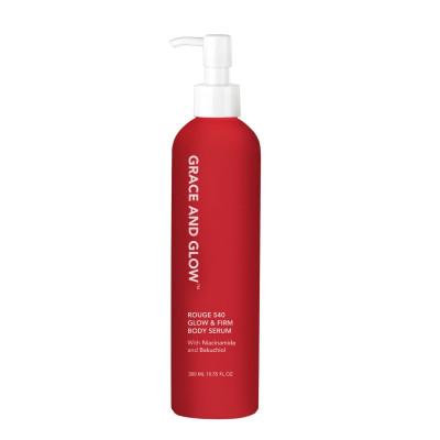 GRACE AND GLOW Rouge540 Glow and Firm Scrub Solution Body Serum