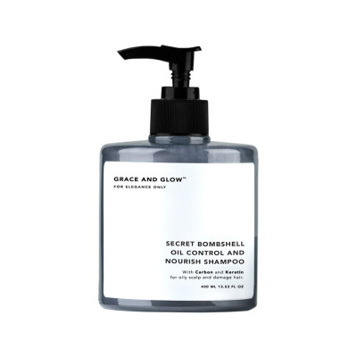 GRACE AND GLOW Secret Bombshell Anti Oil and Repair Solution Shampoo