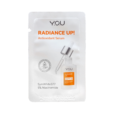 YOU BEAUTY GWP YOU Radiance Up! Antioxidant Serum 2ml