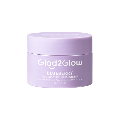 GLAD2GLOW Blueberry 5% Ceramide Barrier Repair Moisturizer