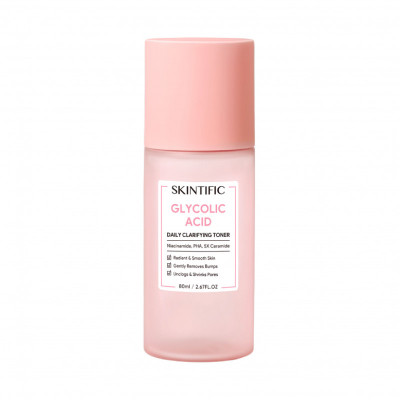 SKINTIFIC [CLEARANCE SALE] Glycolic Acid Daily Clarifying Toner