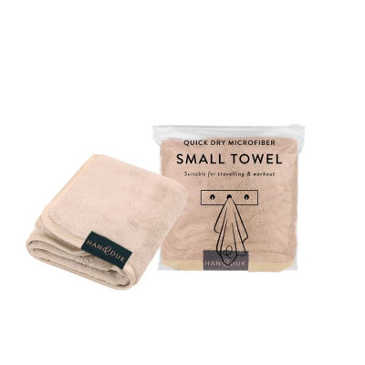 HANDDUK BY TODAY Coral Velvet Microfiber Small Towel