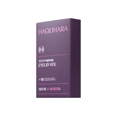 HAQUHARA Eyelid Veil X Nanath Nadia