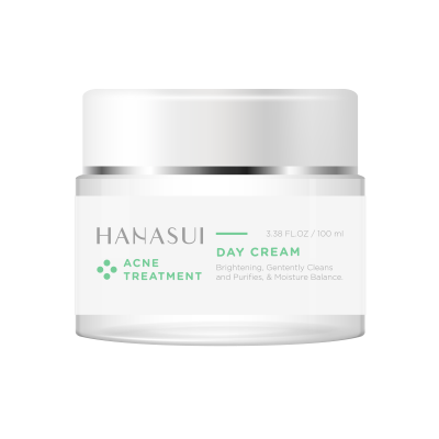 HANASUI Acne Treatment Day Cream 15gr