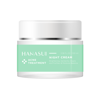 HANASUI Acne Treatment Night Cream 15gr