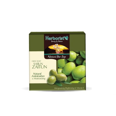 HERBORIST Natural Bar Soap 80gr