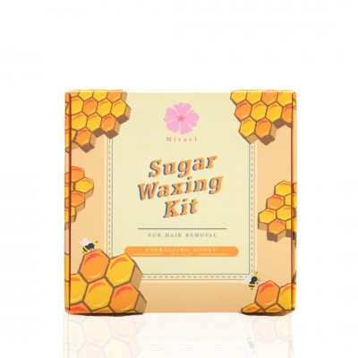 MIRAEL SUGAR WAX Honey Sugar Waxing Kit