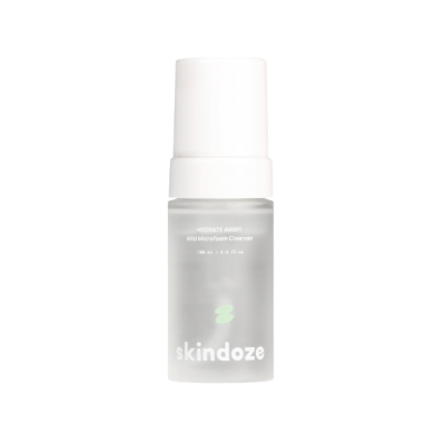 SKINDOZE Hydrate Away Mild Microfoam Cleanser 100 ml