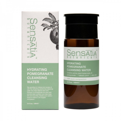 SENSATIA BOTANICALS [CLEARANCE SALE] - Hydrating Pomegranate Cleansing Water
