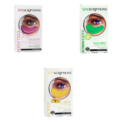 SPASCRIPTIONS Hydrogel Under Eye Mask (4 pairs)