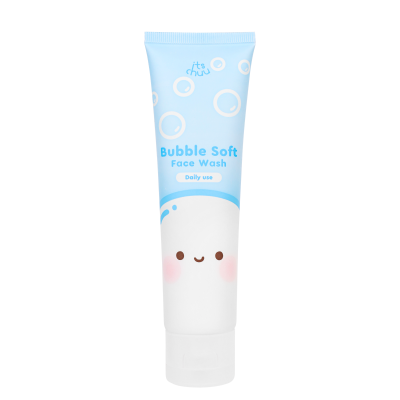 ITS CHUU BEAUTY Bubble Soft Face Wash