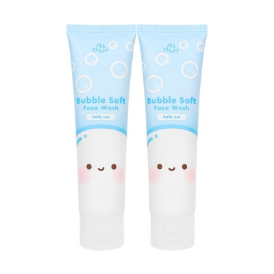 ITS CHUU BEAUTY Bubble Soft Face Wash 2x