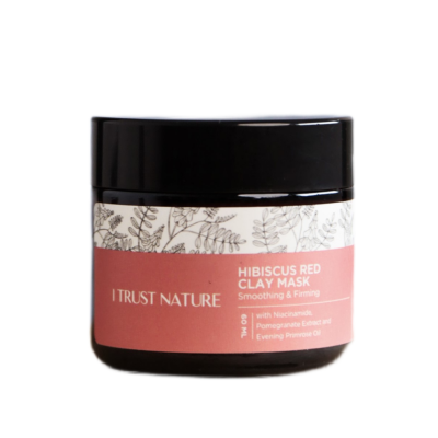 I TRUST NATURE Hibiscus Red Clay Mask