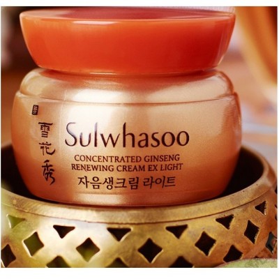 SULWHASOO (Mini Size) Concentrated Ginseng Renewing Cream EX Light 5ml