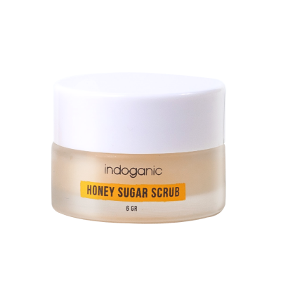 INDOGANIC Honey Sugar Scrub 6gr