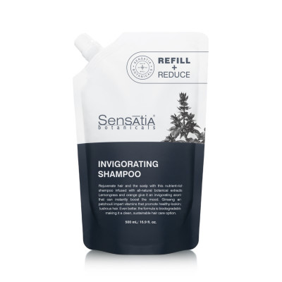 SENSATIA BOTANICALS Invigorating Shampoo Refill