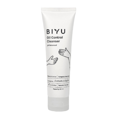 BIYU Oil Control Cleanser 80ml