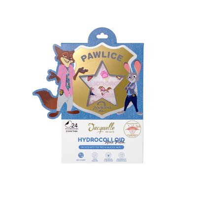 JACQUELLE Hydrocolloid Acne Patch - Zootopia 2 Edition