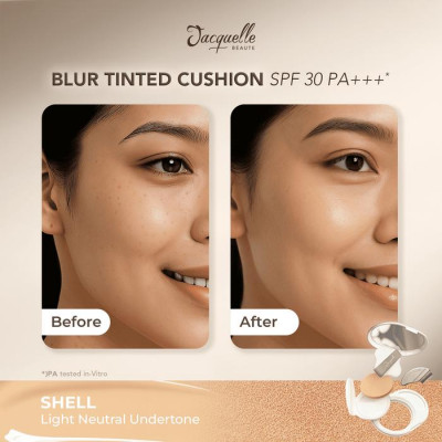 JACQUELLE Blur Tinted Cushion SPF 30PA+++