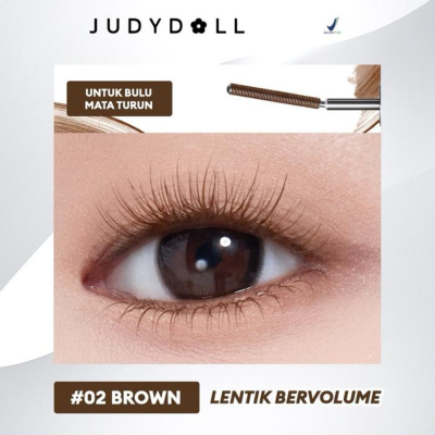 JUDY DOLL Curling Iron Mascara