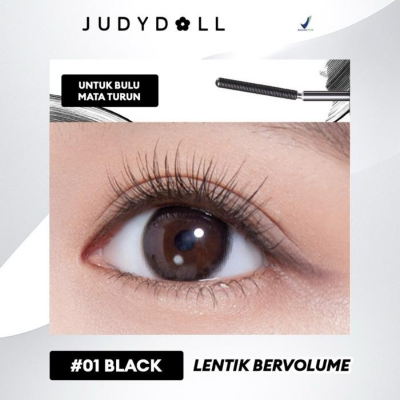 JUDY DOLL Curling Iron Mascara