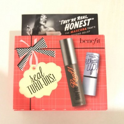 BENEFIT BENEFIT Real Turn-On Set (2pc)
