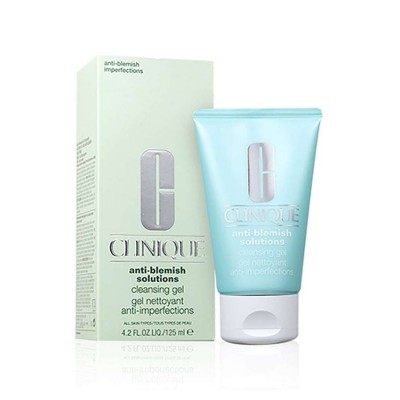 CLINIQUE Anti-Blemish Solutions Cleansing Gel 125ml