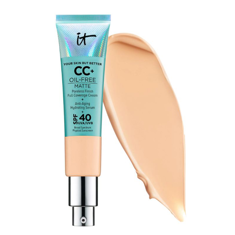 TRAVEL/SAMPLE SIZE Your Skin But Better CC+ Cream Oil Free Matte with SPF40 (4ml)