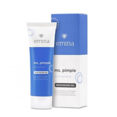 EMINA Ms Pimple Acne Solution Moisturizing Gel 20ml