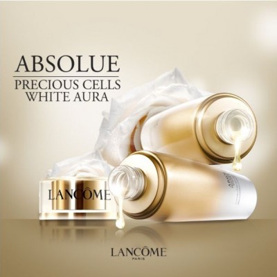 LANCOME Absolue Precious Cells White Aura Lotion 150ml