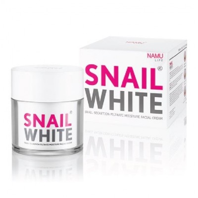 SNAIL WHITE Snail White Secretion Filtrate Moisture Facial Cream