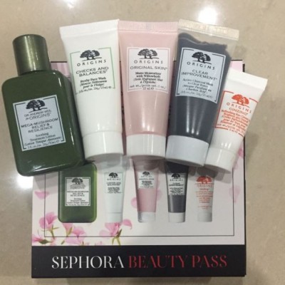 TRAVEL/SAMPLE SIZE ORIGINS Nature Infused Must Have Set (5pieces)