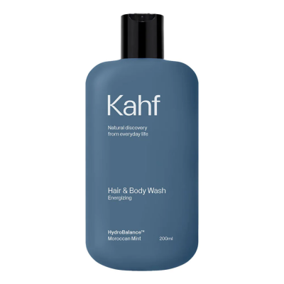 KAHF Energizing Hair and Body Wash