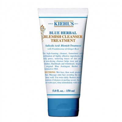 KIEHLS Blue Herbal Blemish Cleanser Treatment 150ml