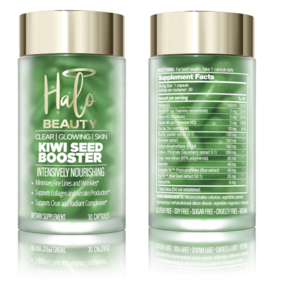 HALO BEAUTY Halo Beauty Kiwi Seed Skin Booster (30Day Supply)