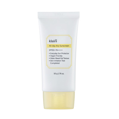 KLAIRS All-day Airy Sunscreen