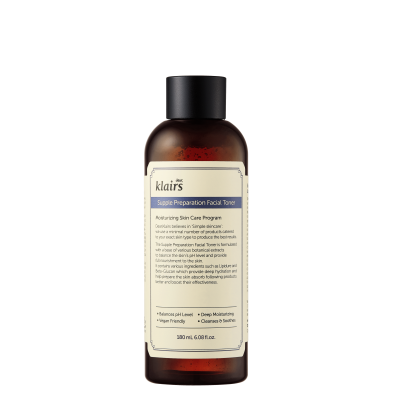 KLAIRS [CLEARANCE SALE] - Supple Preparation Facial Toner 180ml