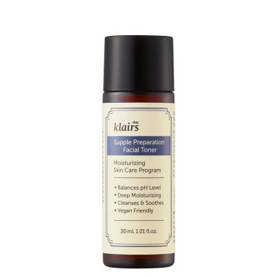 KLAIRS [CLEARANCE SALE] - Supple Preparation Facial Toner 30ml (Miniature)