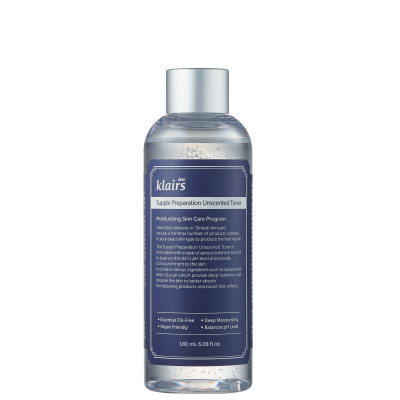 KLAIRS [CLEARANCE SALE] - Supple Preparation Unscented Toner 180ml