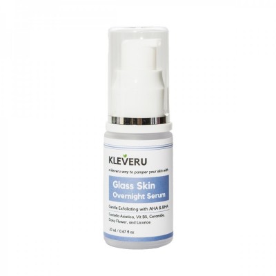 KLEVERU Glass Skin Overnight Serum