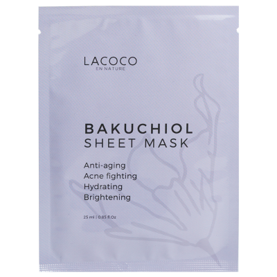 LACOCO Bakuchiol Sheet Mask