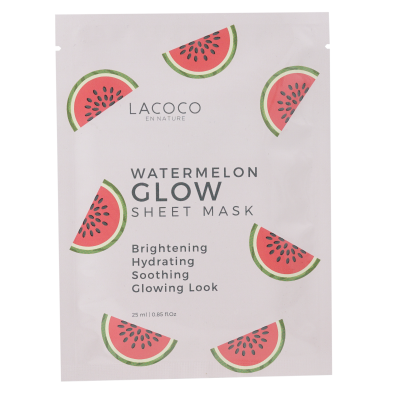 LACOCO Watermelon Glow Sheet Mask