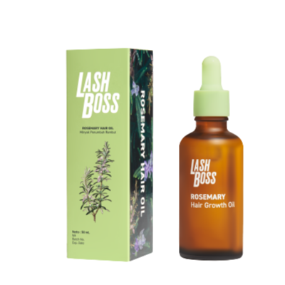 LASH BOSS Rosemary Hairgrowth Oil (50ml)
