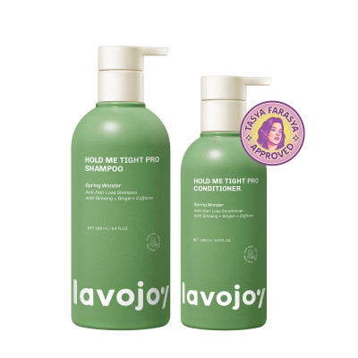 LAVOJOY 2in1 Hold Me Tight Pro Series (Shampoo + Conditioner)