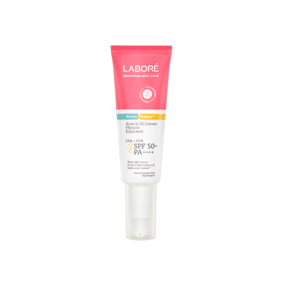 LABORÉ Acne & Oil Correct Physical Sunscreen