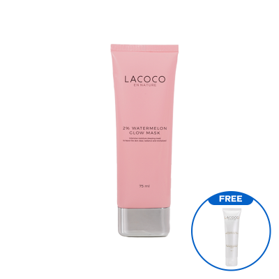 LACOCO 2% Watermelon Glow Mask