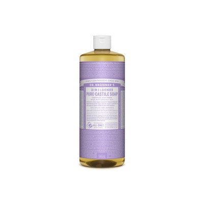 DR BRONNERS Lavender Pure Castile Liquid Soap