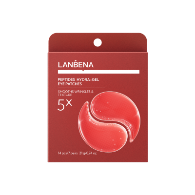 LANBENA Hydra-Gel Eye Patches (14 Pcs/7 Pairs)