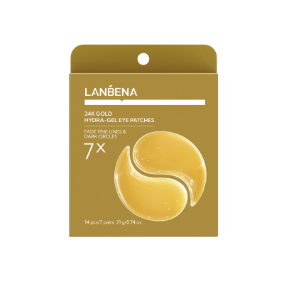 LANBENA Hydra-Gel Eye Patches (14 Pcs/7 Pairs)